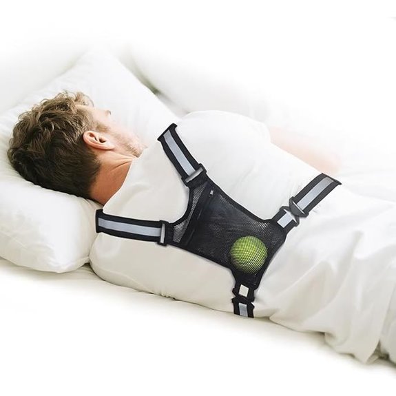 Adjustable Sleep Position Trainer with Balls