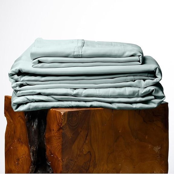 Olive + Crate Eucalyptus Sheets Set (King Size)