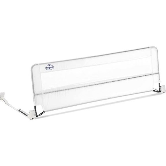 Regalo 54-Inch Extra Long Bed Rail Guard
