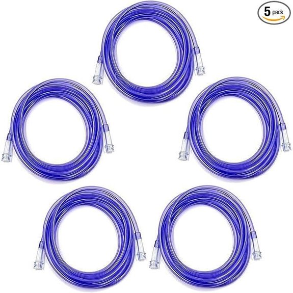 ResOne 5-Pack 25Ft Oxygen Supply Tubing