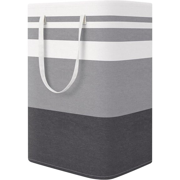 StorageRight Collapsible Laundry Basket with Handles