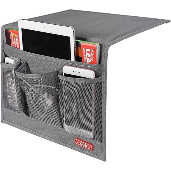 four pocket bedside organizer