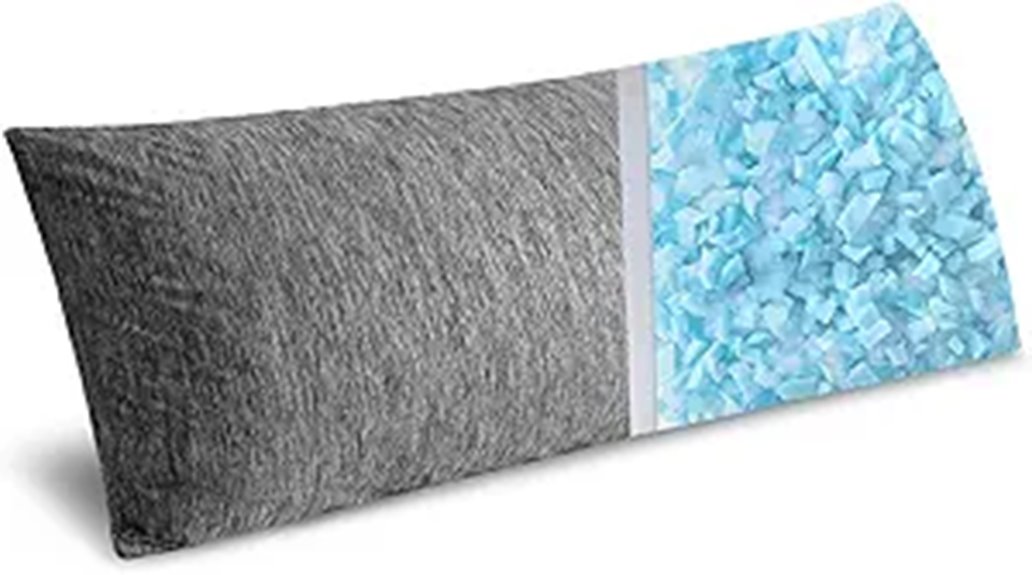 MIULEE Memory Foam Full Body Pillow for Sleep