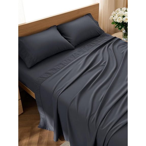 Bedsure Full Size Bed Sheet Set (4 Pieces)
