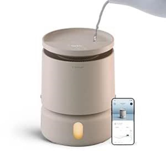 Blueair Room Humidifier with Aroma and Mood Lighting