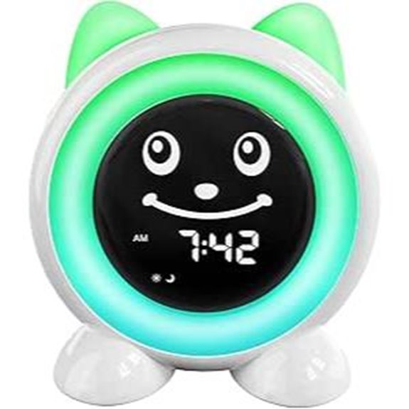 I·CODE OK to Wake Kids Alarm Clock