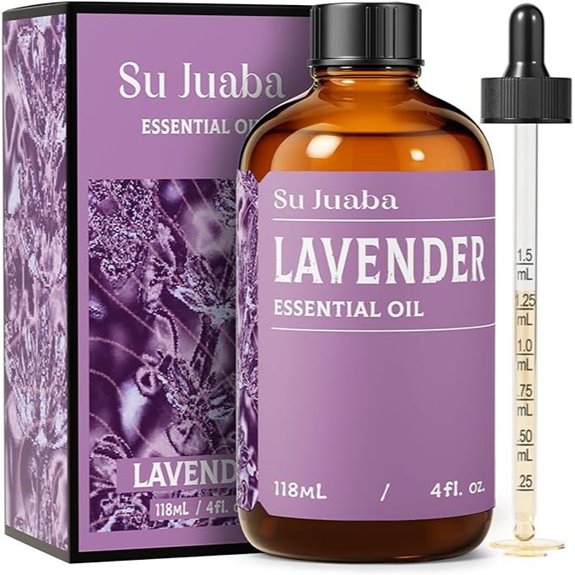 SU JUABA Lavender Essential Oil 4 Fl Oz