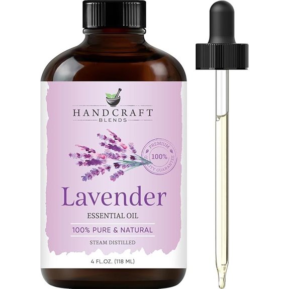 Handcraft Blends Lavender Essential Oil (4 Fl Oz)