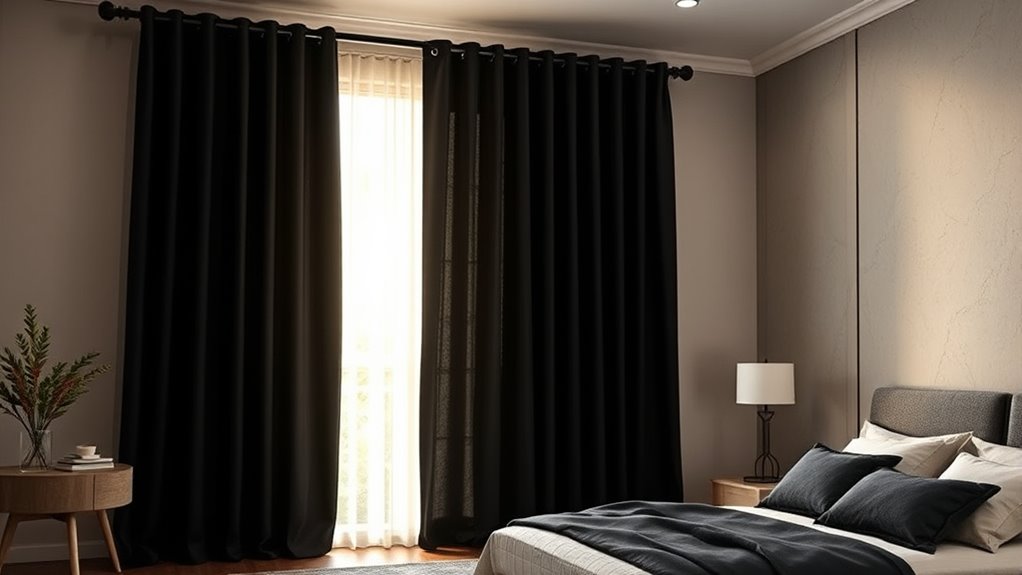 light blocking insulation durability