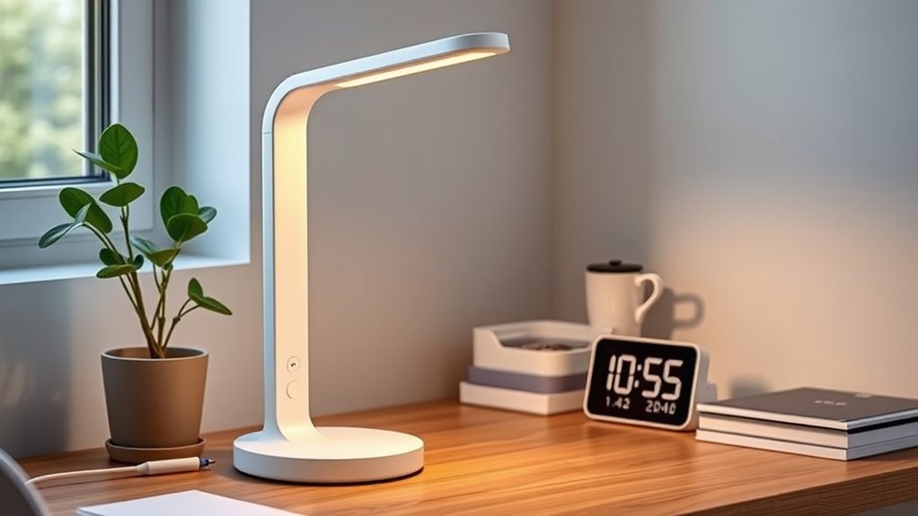 lighting features and design