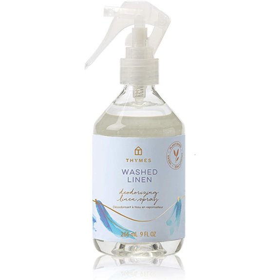 Thymes Linen Spray - 9 Fl Oz - Washed Linen