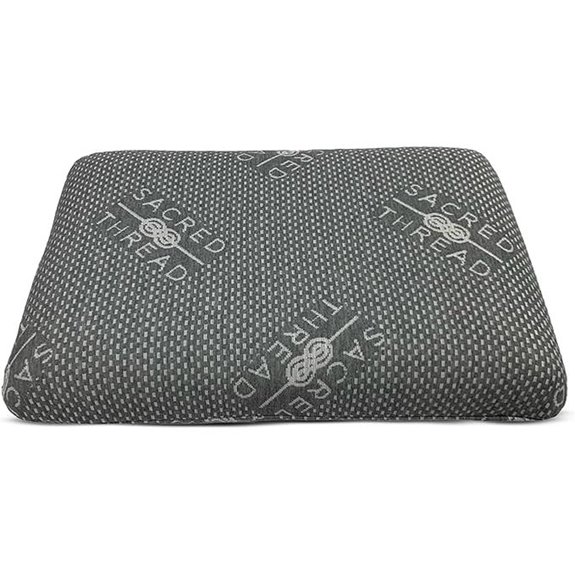 Sacred Thread Memory Foam Pillow with Cooling Cover
