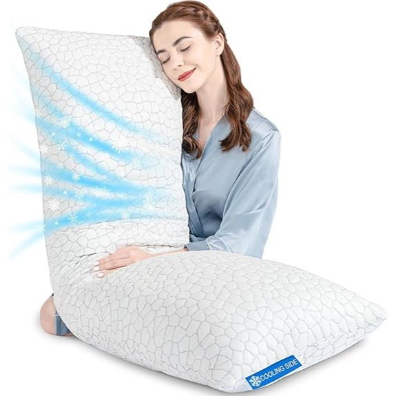 SupA Modern Cooling Memory Foam Sleep Pillow