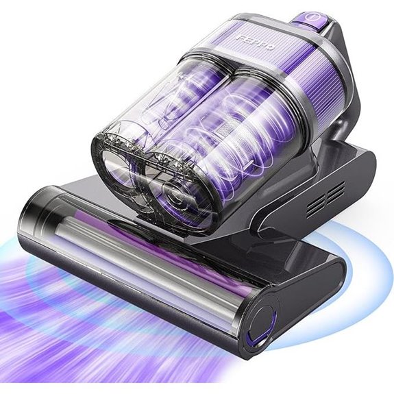 FEPPO 4-in-1 Bed Vacuum with UV-C Light