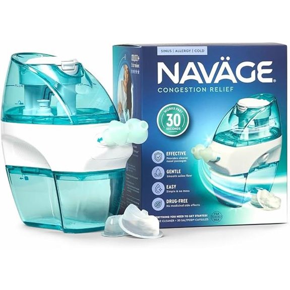 Navage Starter Bundle Nasal Rinse System