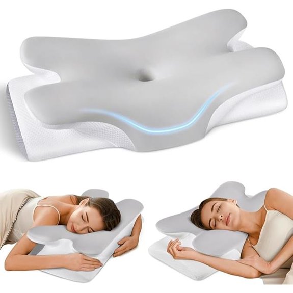 Cervical Neck Pillow for Pain Relief and Support