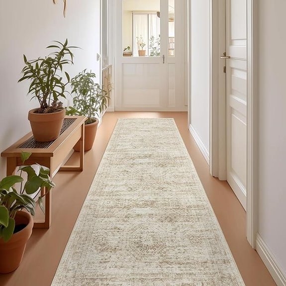 Non-Slip 2x8 Hallway Runner Rug