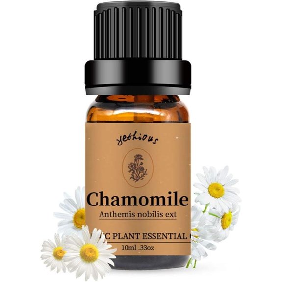 Yethious Organic Chamomile Essential Oil (10ml)