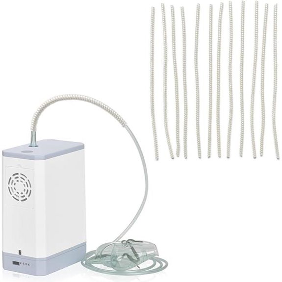 12 Pack Oxygen Tube Support Crimp Straightener