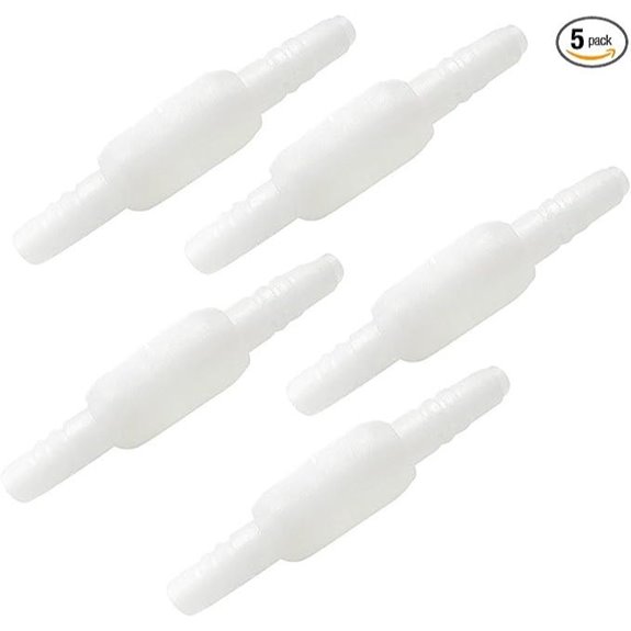 ResOne Oxygen Tubing Swivel Connectors 5-Pack