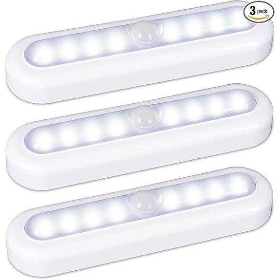Star-Spangled 3-Pack 7” Motion Sensor LED Lights