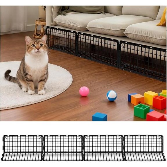 12 Pack Under Bed Blockers for Pets