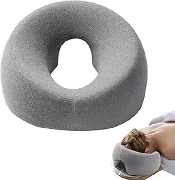 Face Down Pillow for Massage and Recovery
