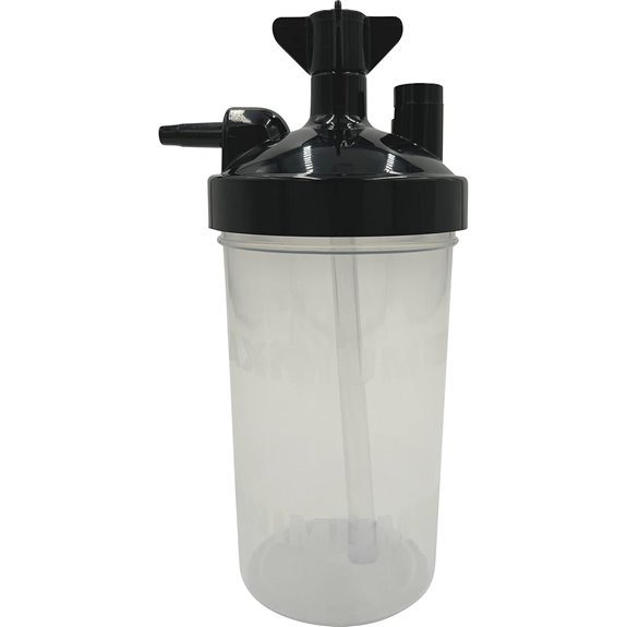 ResOne 350ml Portable Medical Oxygen Humidifier Bottle