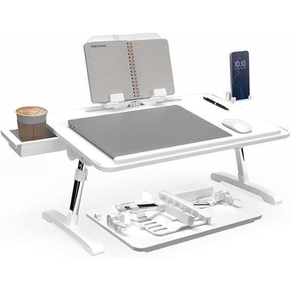 Limitless TotalDesk Portable Adjustable Workstation