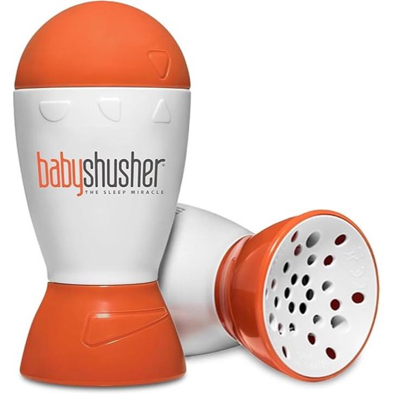 Baby Shusher Portable Sound Machine for Baby Sleep