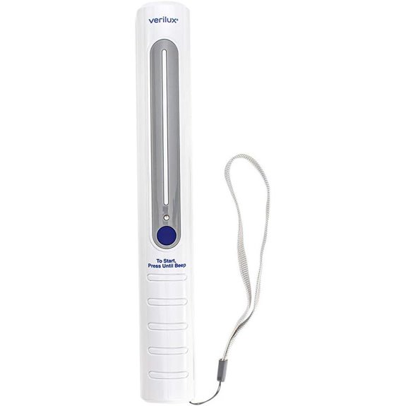Verilux CleanWave Portable UV-C Sanitizing Wand