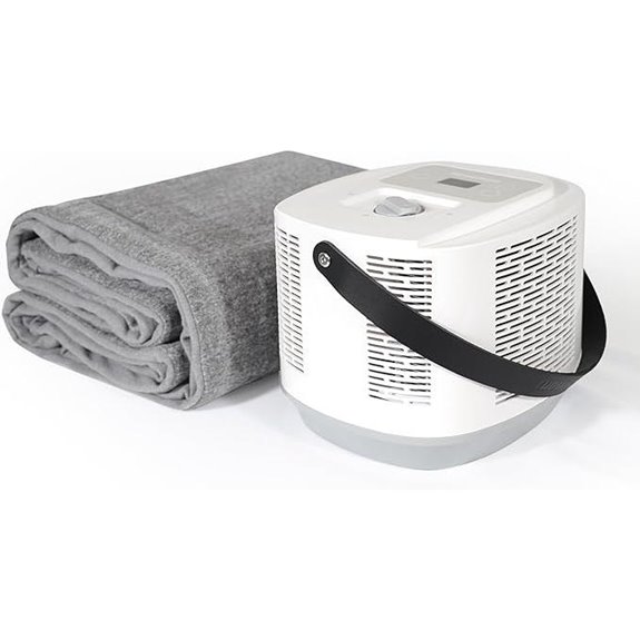 Portable Bed Water Cooling System with Heater