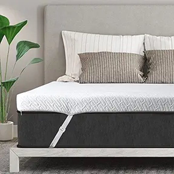 3-Inch Gel Memory Foam Mattress Topper Queen