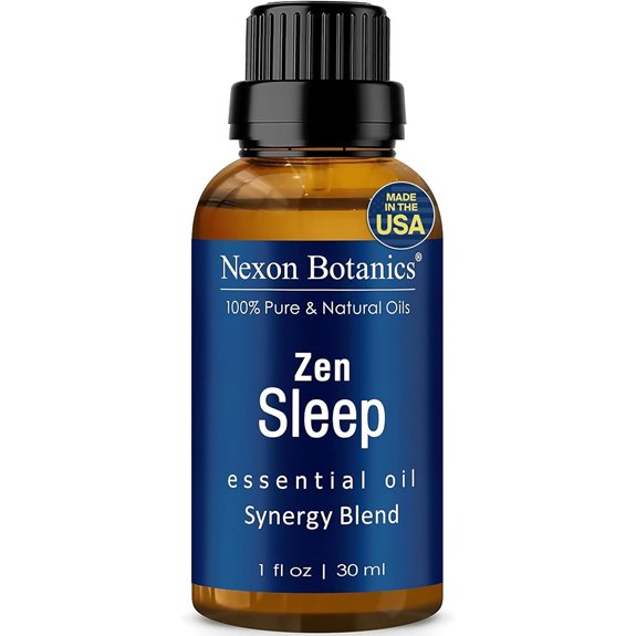Zen Sleep Essential Oil Blend for Relaxation