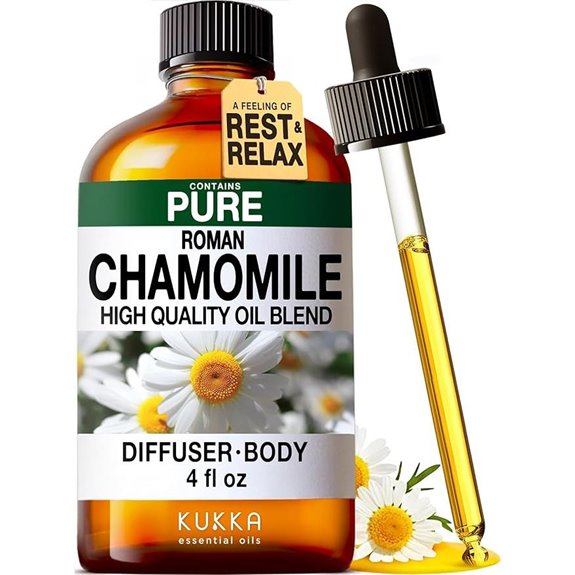 KUKKA Roman Chamomile Essential Oil (4 Fl Oz)