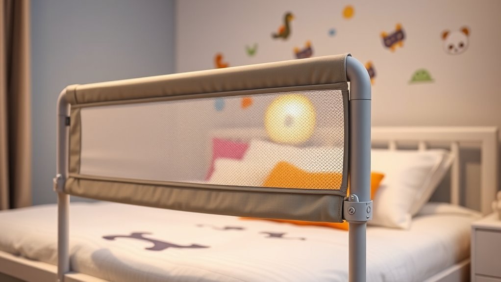 safety features and adjustability