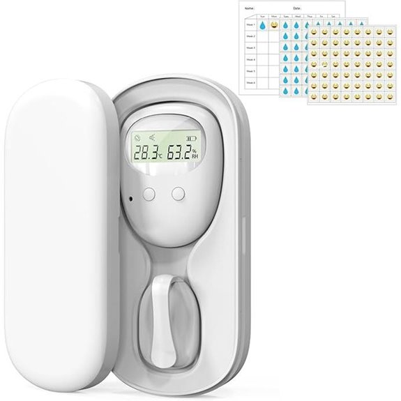 High Sensitivity Bedwetting Alarm with Sound & Vibration