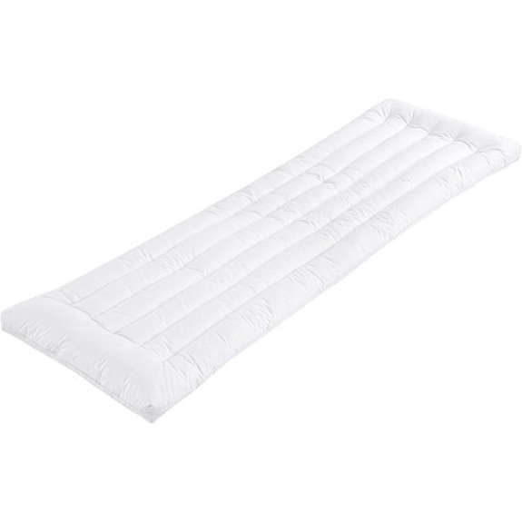 HOMBYS Slim Body Pillow for Adults