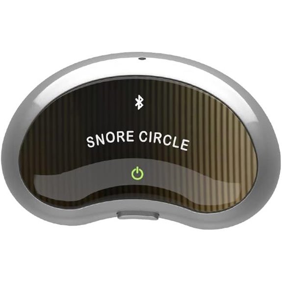Smart Anti Snoring Device with App Sleep Analysis