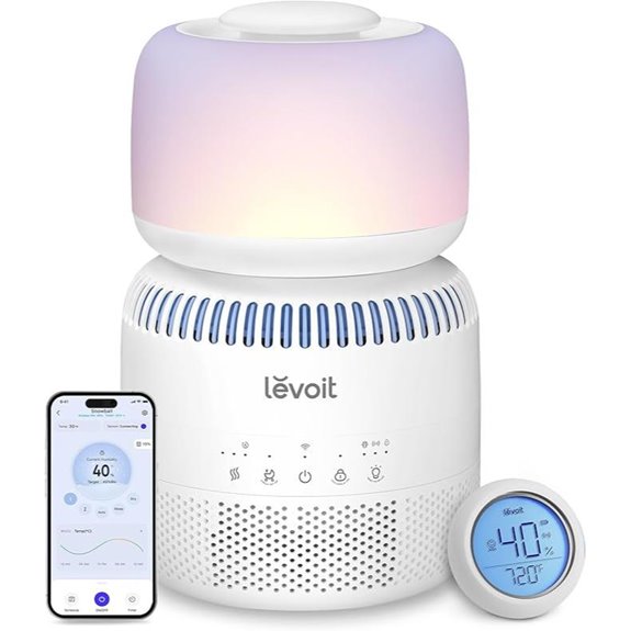 LEVOIT Evaporative Humidifier with Smart Control