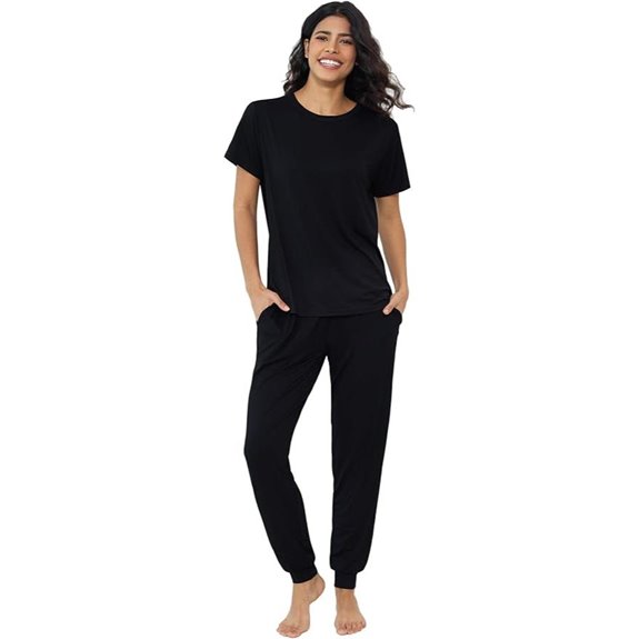 Joyaria Bamboo Viscose Pajama Set for Women
