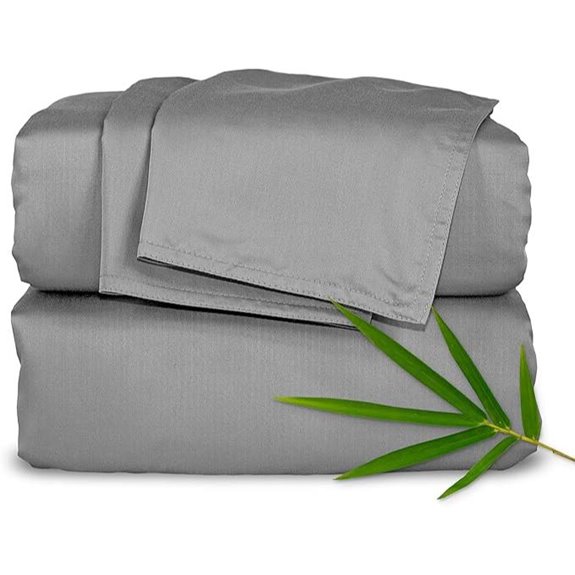 Pure Bamboo King Sheets Set Soft & Cooling