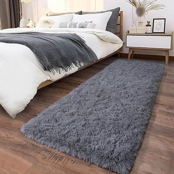 Ultra Soft Runner Rug with Non-Slip Backing