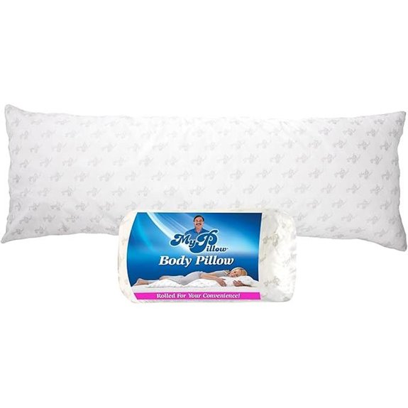 MyPillow Full Body Pillow for Side Sleepers - Soft and Supportive 18 x 54