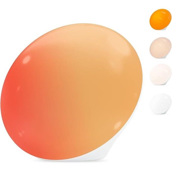 LASTAR Sun Lamp with RGB Colors and Touch Control