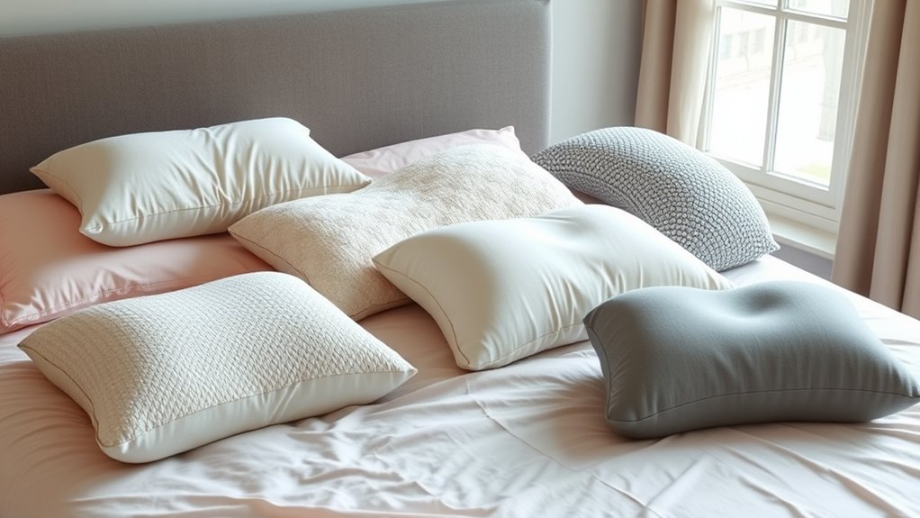 supportive durable customizable pillow