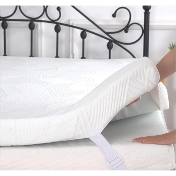 3-Inch Queen Memory Foam Mattress Topper