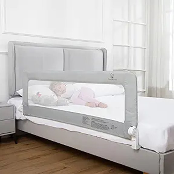 ComfyBumpy Toddler Bed Rail Guard for All Mattress Sizes