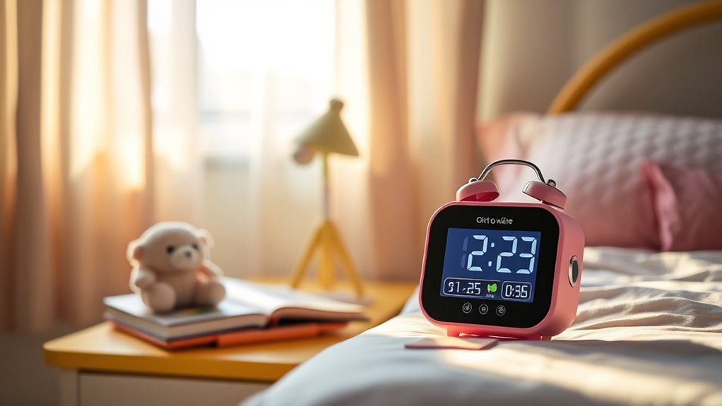 toddler friendly clock features