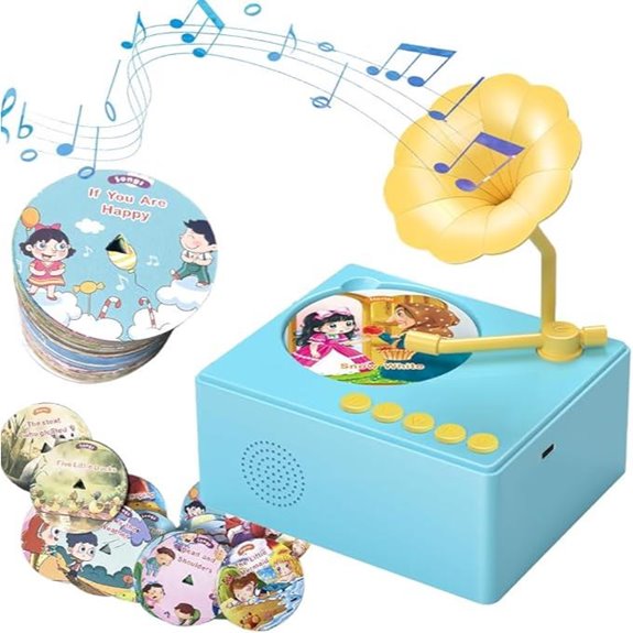 toddler musical story player